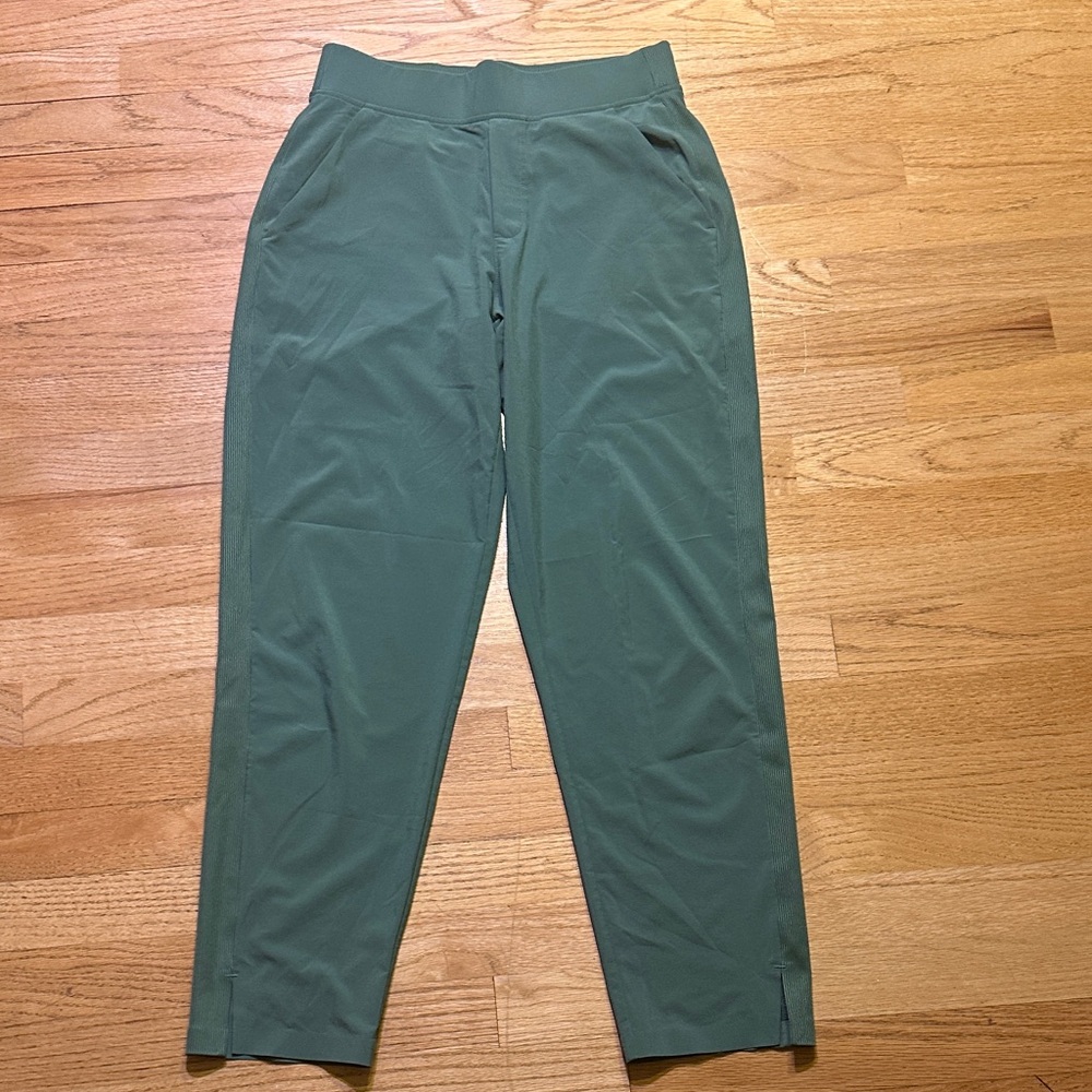 LAST CHANCE OFFER: Athleta Brooklyn Ankle Pants - Olive Green
